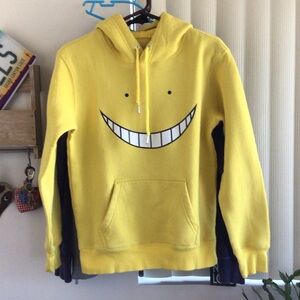 Assassination Classroom Korosensei Anime Adult Characters Yellow Hoodie
